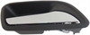 Interior Door Handle Front And Rear Right Chrome Lever Brown Housing Cocoa - image 1