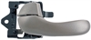 Interior Door Handle Front And Rear Left Dark Gray - image 1