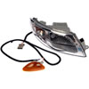 888-5105 Headlight Assembly; 2005-2015 IC; 2023 IC Corporation; 2005-2020 IC; 2002-2018 International - image 1