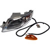 888-5106 Headlight Assembly; 2005-2015 IC; 2023 IC Corporation; 2005-2020 IC; 2002-2018 International - image 1