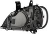 888-5203LED LED Headlight - Right Side; 2002-2021 Freightliner, 2004-2019 Thomas - image 2