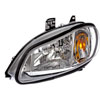 888-5204 Heavy Duty Headlight; 2003-2022 Freightliner, 2004-2021 Thomas - image 1
