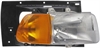 888-5301 Heavy Duty Headlight Right; 1997-1998 Ford; 1999-2009 Sterling Truck - image 1