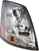 888-5525 Chrome Headlight Right Hand; 2004-2018 Volvo - image 1
