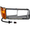 889-5207 Heavy Duty Headlight Bezel; 1990-2001 Freightliner - image 2