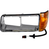889-5208 Heavy Duty Headlight Bezel; 1990-2001 Freightliner - image 2