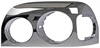 889-5212 Heavy Duty Headlight Bezel Chrome; 1996-2004 Freightliner Century Class - image 1