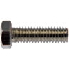 890-212 Cap Screw-Hex Head-Stainless Steel- 3/8-16 x 1-1/4 in.; 18-8 Stainless - image 2