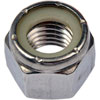 894-086 Hex Nut with Nylon Ring Insert-Stainless Steel-Thread Size- 5/8-11; 18-8 Stainless - image 1