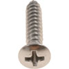 896-529 Self Tapping Screw-Stainless Steel-Oval Phillips Head-No. 10 x 1 in.; 18-8 Stainless - image 2