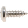 896-825 Self Tapping Screw-Stainless Steel-Pan Phillips Head-No. 10 x 1/2 in.; 18-8 Stainless - image 3
