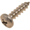 896-827 Self Tapping Screw-Stainless Steel-Pan Phillips Head-No. 10 x 3/4 in.; 18-8 Stainless - image 1