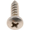896-827 Self Tapping Screw-Stainless Steel-Pan Phillips Head-No. 10 x 3/4 in.; 18-8 Stainless - image 2