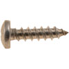 896-827 Self Tapping Screw-Stainless Steel-Pan Phillips Head-No. 10 x 3/4 in.; 18-8 Stainless - image 3