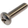898-549 Machine Screw-Pan Phillips Head-Stainless Steel- 1/4-20 x 1 in.; 18-8 Stainless - image 1