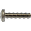 898-549 Machine Screw-Pan Phillips Head-Stainless Steel- 1/4-20 x 1 in.; 18-8 Stainless - image 2