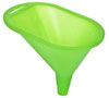 Plastic 4" Diameter Funnel Capacity: 1/2 pint - image 1