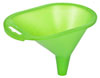 Plastic 4" Diameter Funnel Capacity: 1/2 pint - image 2