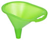 Plastic 4" Diameter Funnel Capacity: 1/2 pint - image 3