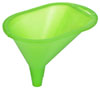Plastic 4" Diameter Funnel Capacity: 1/2 pint - image 4