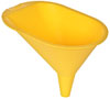 Plastic 6" Diameter Funnel Capacity: 1 pint - image 1