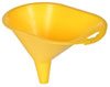 Plastic 6" Diameter Funnel Capacity: 1 pint - image 3