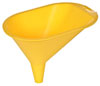 Plastic 6" Diameter Funnel Capacity: 1 pint - image 4