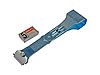 Swivel Handle Scraper Uses single edge steel or plastic razor blade - image 1