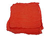 Shop Towels Machine washable, red, hemmed towels - image 1