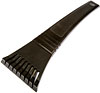 Ice Scraper, Long-Handle 1/4" Thick Blade W/ Build-In Ice Chippers 9" Scraper Textured Handle For Extra Reach - image 1