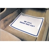 Paper Disposable Floor Mats, 15 In. x 18 In., 250-Pack 9-2991