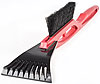 Snow Brush & Ice Scraper 3-1/4" Wide Scraper W/ Built-In Ice Breakers 21" Plastic Handle W/ Hand Grip - image 3