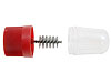 Battery Terminal Cleaner Steel wire brush cleans battery posts & terminals - image 2
