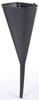 Plastic 18" Rigid Funnel Polypropylene is unaffected by gasoline, oil, etc - image 1