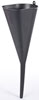 Plastic 18" Rigid Funnel Polypropylene is unaffected by gasoline, oil, etc - image 2