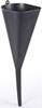 Plastic 18" Rigid Funnel Polypropylene is unaffected by gasoline, oil, etc - image 3