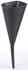 Plastic 18" Rigid Funnel Polypropylene is unaffected by gasoline, oil, etc - image 4