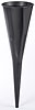 Plastic 18" Super Funnel 5" OD, Tapers to 1/2" OD - image 2