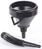 18 In. Plastic Flex and Fill Funnel, 1 Qt. Bowl 9-736