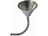 5-1/2 In. Steel Flexible Neck Funnel with Mesh Screen 9-785 - image 1