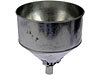 Steel Tractor 10 Quart Funnel Lock-on feature holds funnel in position - image 1