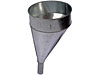 5 Qt. 8-1/2 In. Galvanized Steel Funnel 9-804 - image 1