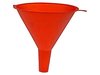 7 In. Plastic Fast Flow Funnel with Filter 9-811 - image 1