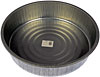 3 Gal. 16 In. Galvanized Steel Drain Pan 9-814 - image 1
