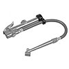 Inflator Gauge W/ Dual Foot Chuck 12" Hose - image 1