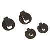Circular Linkage Clip Assortment 4/pkg. - image 1