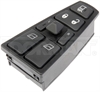 901-0011 Heavy Duty Master Window Switch; 2004-2017 Volvo - image 1