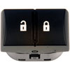 Power Door Lock Switch - 1 Button - image 2