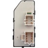 Power Window Switch 1995-99 Chevy Cavalier - image 2