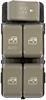Power Window Switch - Front Left 5 Button - image 1